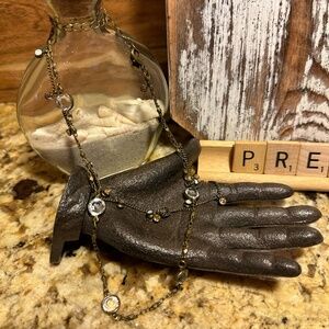 Sorrelli Antique Gold Multi-strand Necklace